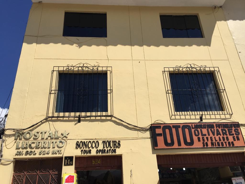 Hostal Lucerito Cusco Luaran gambar