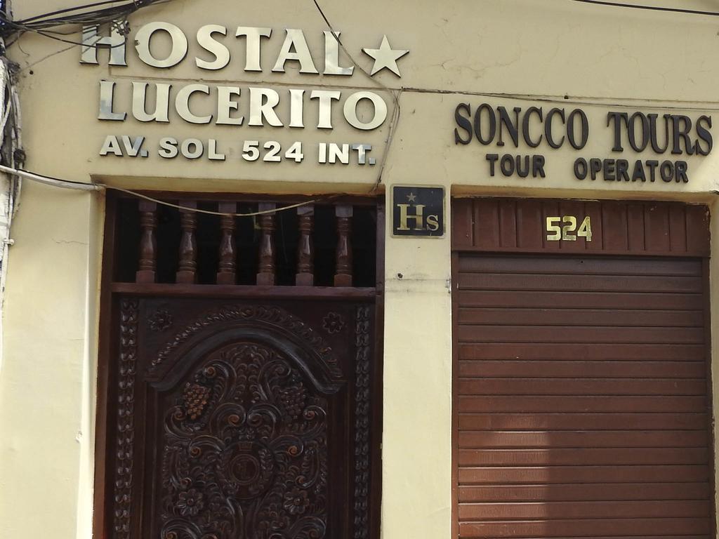 Hostal Lucerito Cusco Luaran gambar