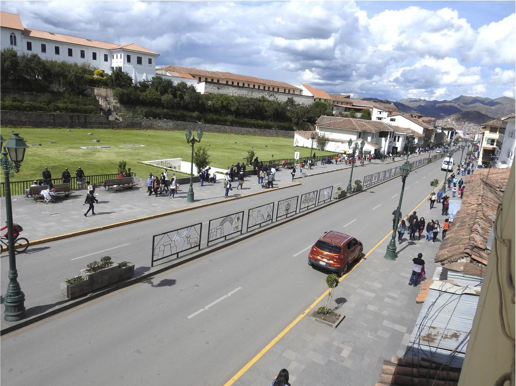 Hostal Lucerito Cusco Luaran gambar