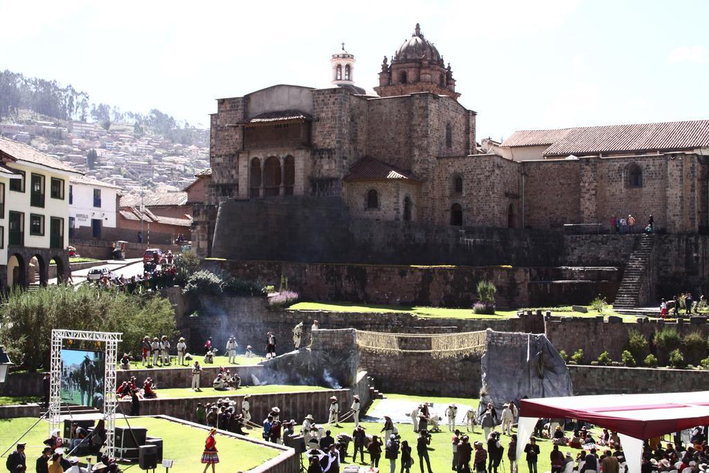 Hostal Lucerito Cusco Luaran gambar