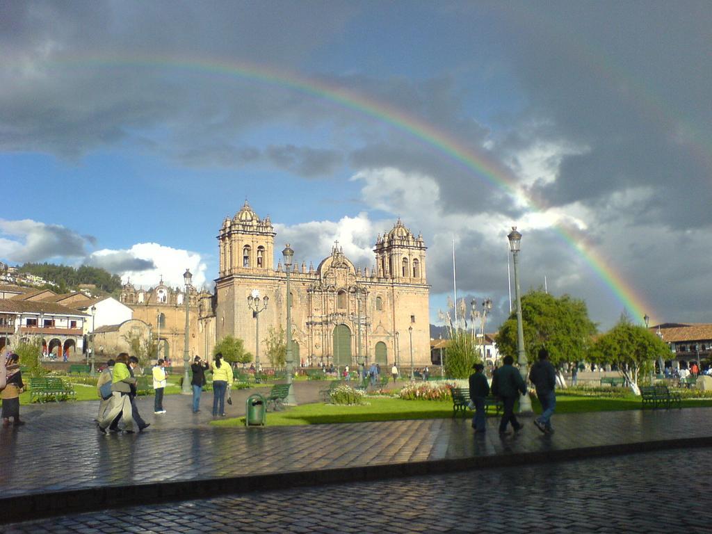 Hostal Lucerito Cusco Luaran gambar